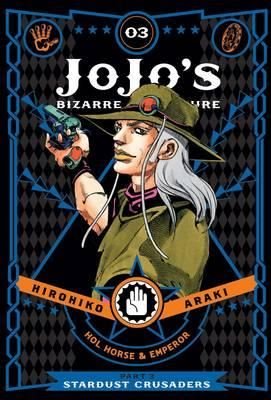 JoJo's Bizarre Adventure Vol. : Parte 3--Stardust Crusaders, Vol. 3 (3)