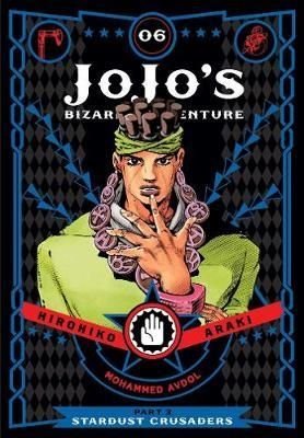 JoJo's Bizarre Adventure Vol. : Parte 3--Stardust Crusaders, Vol. 6 (6)