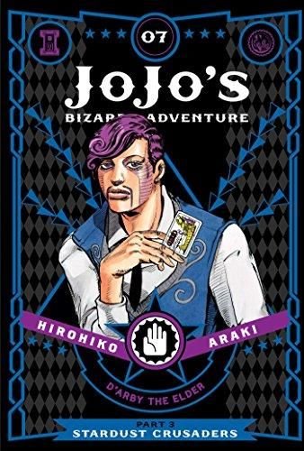 JoJo's Bizarre Adventure Vol. : Parte 3--Stardust Crusaders, Vol. 7 (7)