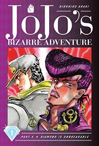 JoJo's Bizarre Adventure Vol. : Parte 4--Diamond Is Unbreakable, Vol. 1 (1)