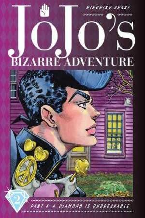 JoJo's Bizarre Adventure Vol : Part 4--Diamond Is Unbreakable, Vol. 2 (2)