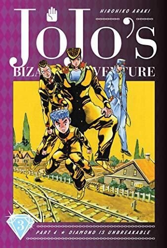 JoJo's Bizarre Adventure Vol. : Parte 4--Diamond Is Unbreakable, Vol. 3 (3)