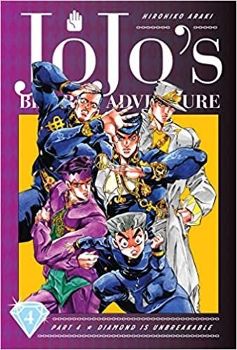 JoJo's Bizarre Adventure Vol : Part 4--Diamond Is Unbreakable, Vol. 4 (4)