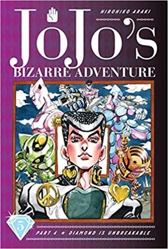 JoJo's Bizarre Adventure Vol. : Parte 4--Diamond Is Unbreakable, Vol. 5 (5)