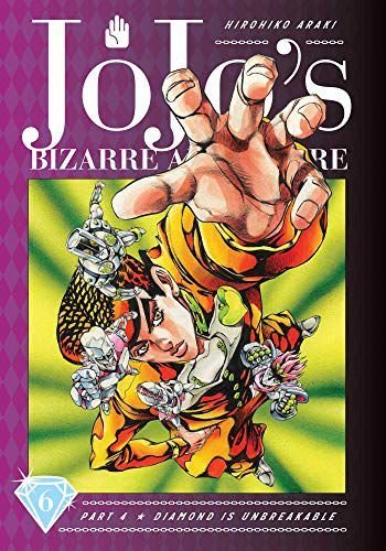 JoJo's Bizarre Adventure Vol : Part 4--Diamond Is Unbreakable, Vol. 6 (6)