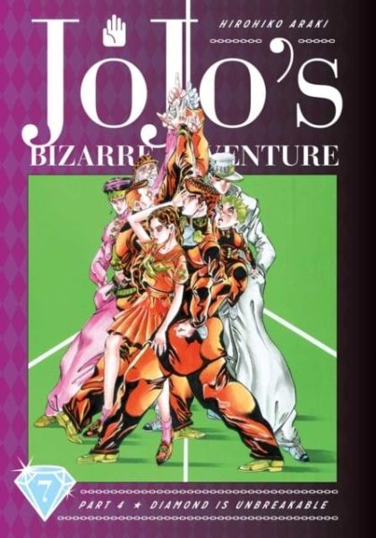 JoJo's Bizarre Adventure Vol. : Parte 4--Diamond Is Unbreakable, Vol. 7 (7)
