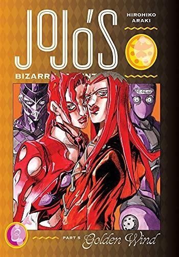 JoJo's Bizarre Adventure Vol. : Parte 5--Viento Dorado, Vol. 3 (3)