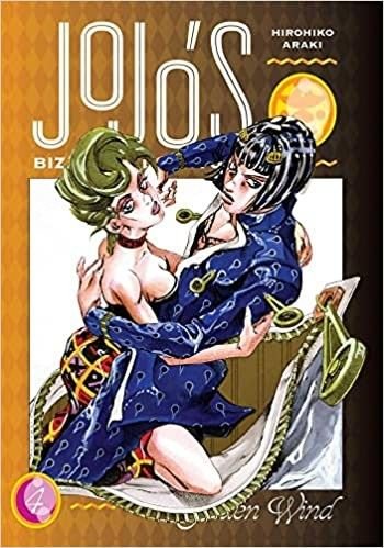 JoJo's Bizarre Adventure Vol. : Parte 5--Viento Dorado, Vol. 4 (4)