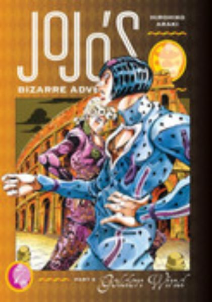 JoJo's Bizarre Adventure Vol. : Parte 5--Golden Wind, Vol. 7 (7)