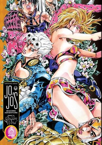 JoJo's Bizarre Adventure Vol. : Parte 5--Golden Wind, Vol. 9 (9)