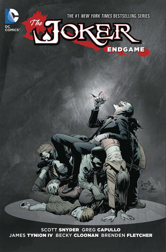 Joker Endgame TPB - Cadets Toys & Comics