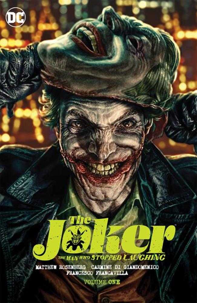 Joker The Man Who Stopped Laughing Hardcover Volume 01 - Cadets Toys & Comics