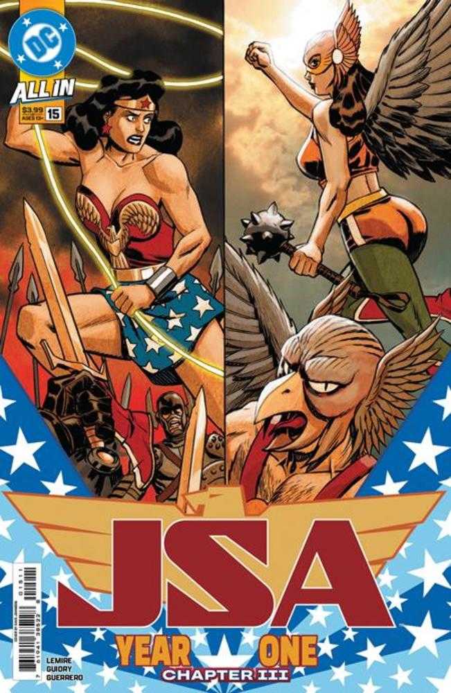 JSA 15 Cover A Dave Johnson - Cadets Toys & Comics