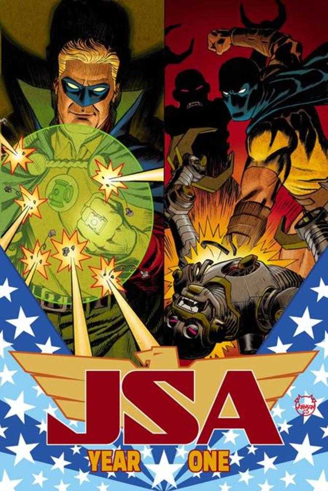 JSA 16 Cover A Dave Johnson - Cadets Toys & Comics