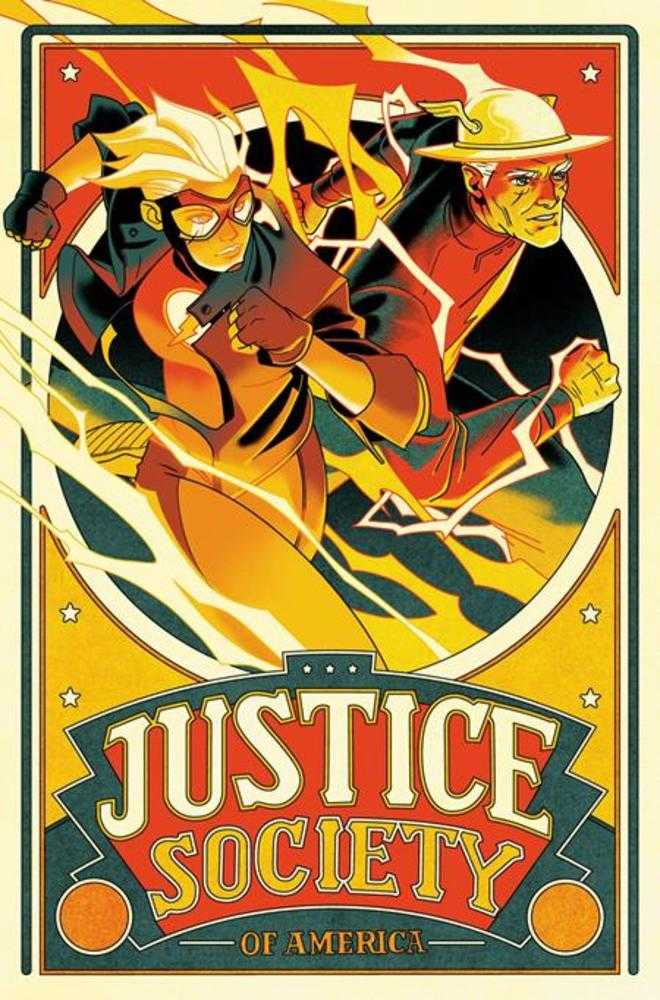 JSA 17 Cover B Matt Taylor Card Stock Variant - Cadets Toys & Comics