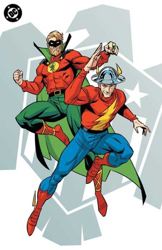 JSA 17 Cover D Diego Olortegui Corner Box Spot Foil Variant - Cadets Toys & Comics