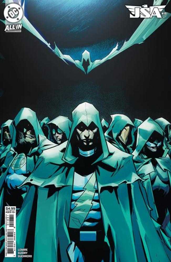 JSA 18 Cover C Cian Tormey Things To Come Card Stock Variant - Cadets Toys & Comics