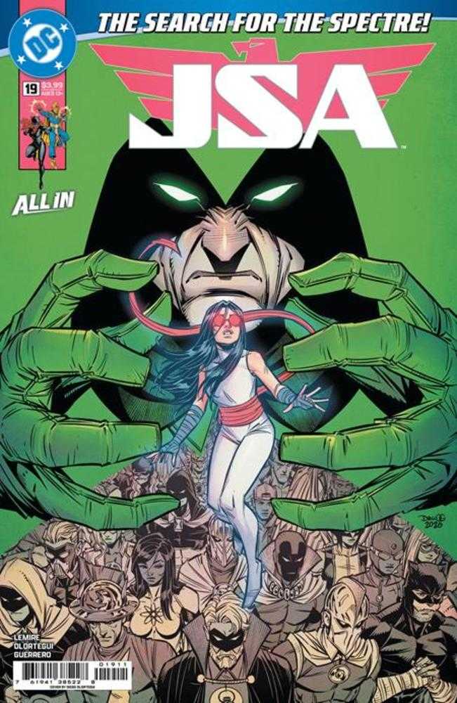 JSA 19 Cover A Diego Olortegui - Cadets Toys & Comics