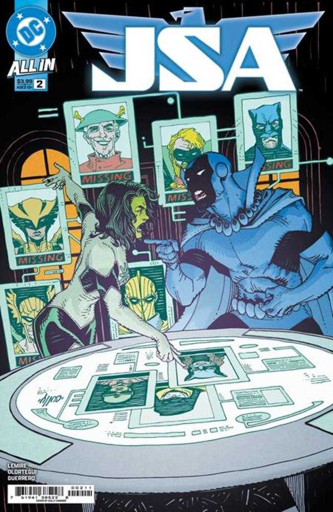 JSA 2 Cover A Cully Hamner - Cadets Toys & Comics