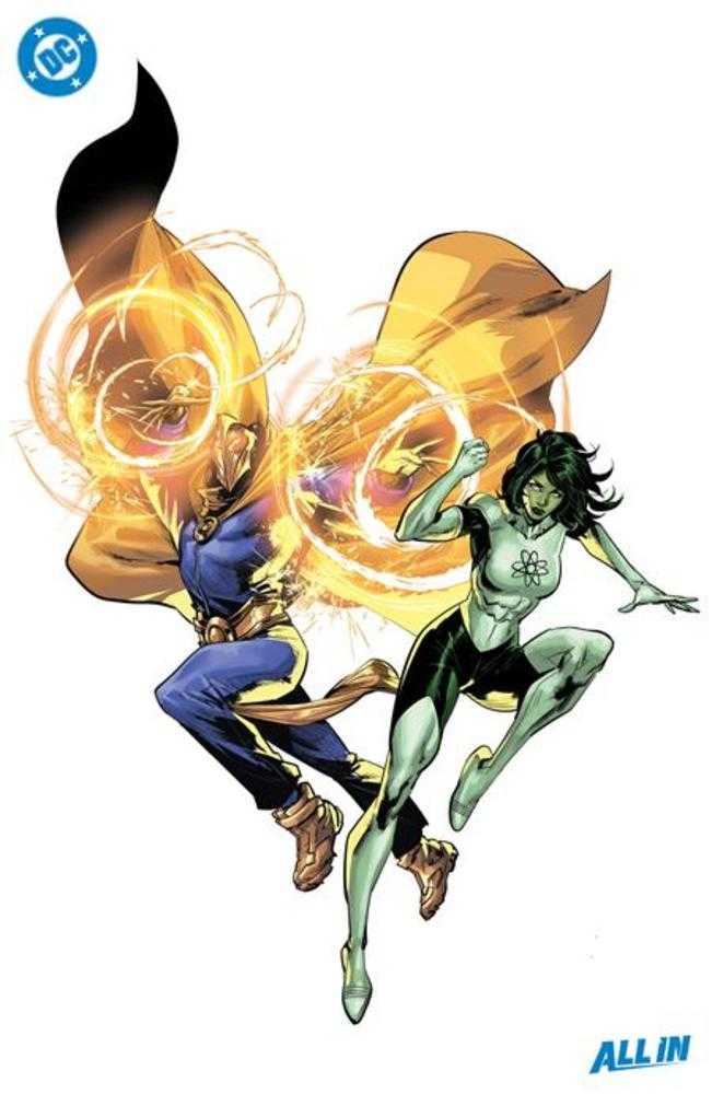 JSA 2 Cover E Fico Ossio All In Foil Variant - Cadets Toys & Comics