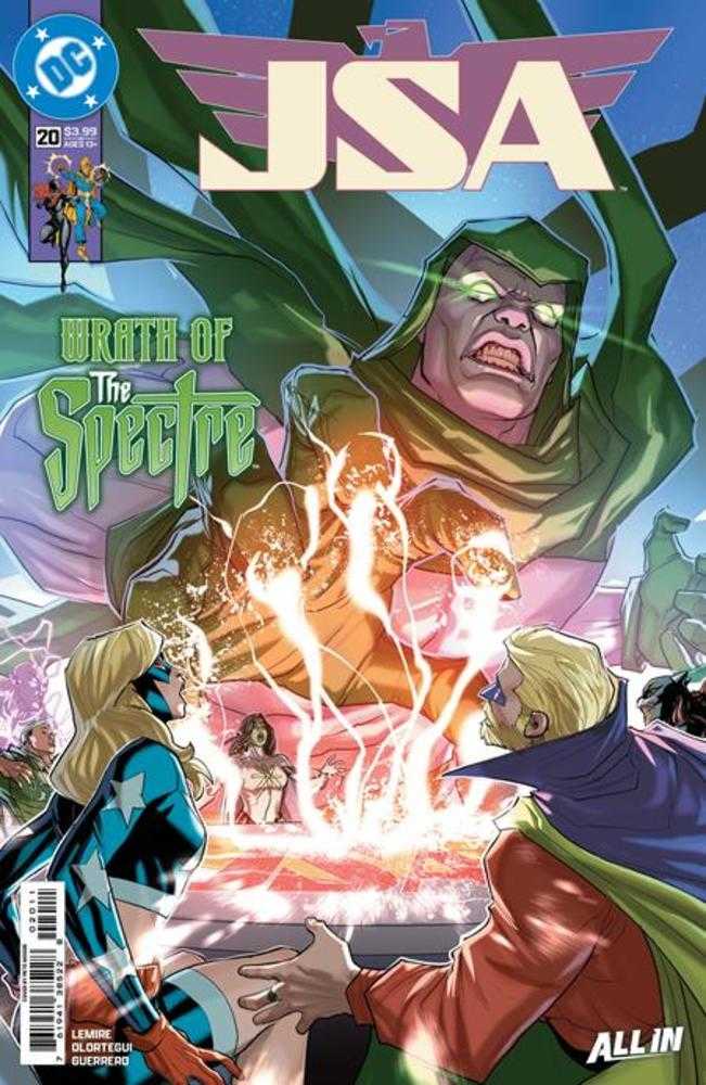 JSA 20 Cover A Pete Woods - Cadets Toys & Comics