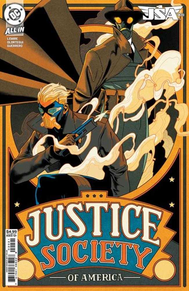 JSA 20 Cover B Matt Taylor Card Stock Variant - Cadets Toys & Comics