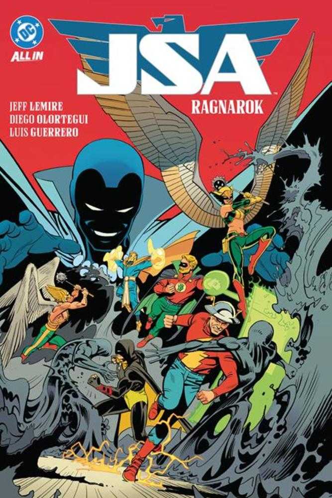 JSA (2024) TPB Volume 02 Ragnarok - Cadets Toys & Comics