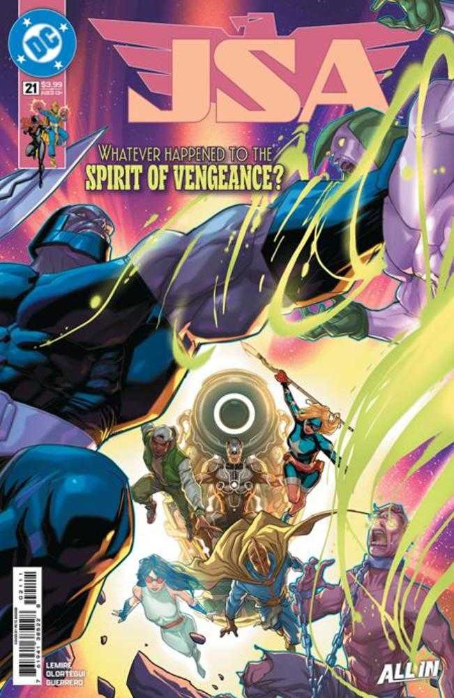 JSA 21 Cover A Pete Woods - Cadets Toys & Comics