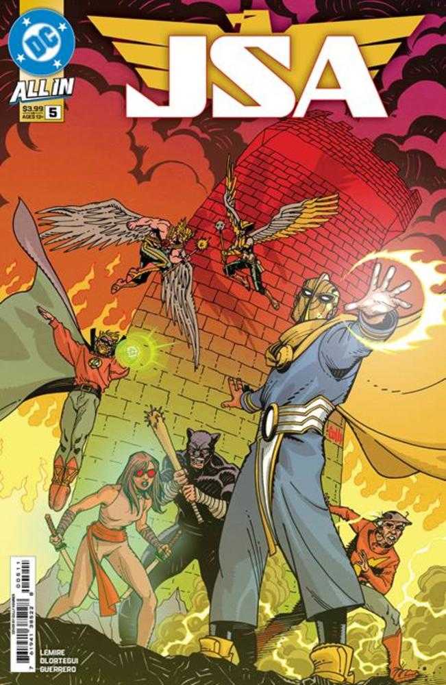 JSA 5 Cover A Cully Hamner - Cadets Toys & Comics