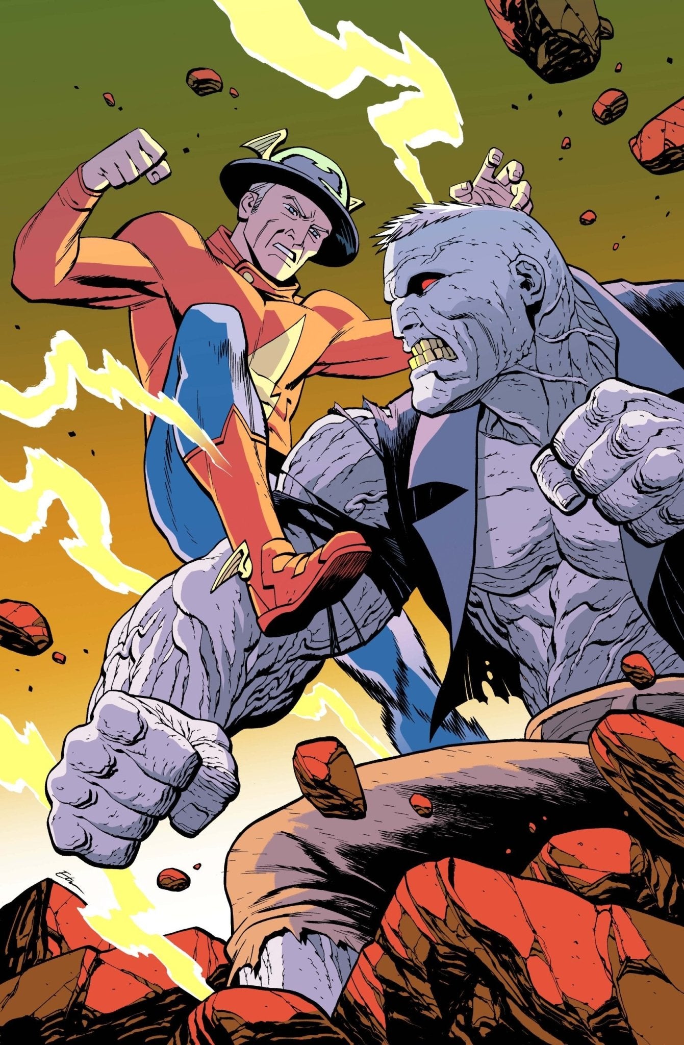 JSA 5 - Ethan Young - Cadets Toys & Comics