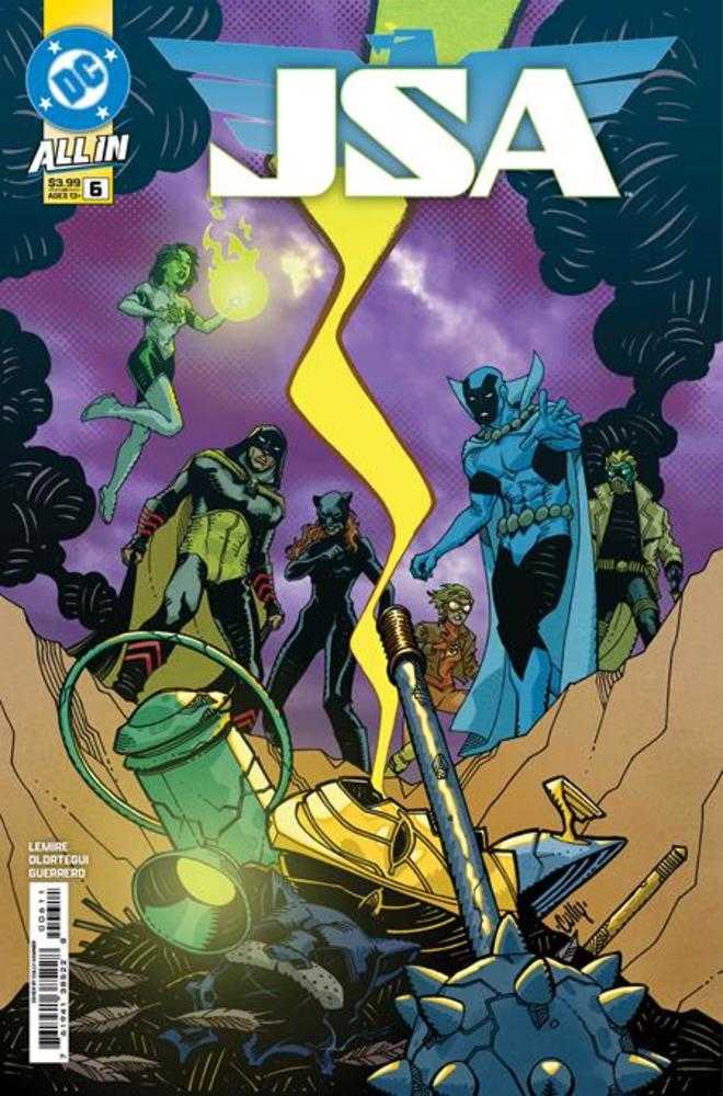 JSA 6 Cover A Cully Hamner - Cadets Toys & Comics
