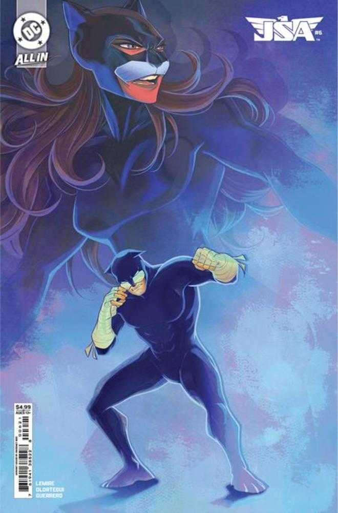 JSA 6 Cover B Sweeney Boo Card Stock Variant - Cadets Toys & Comics