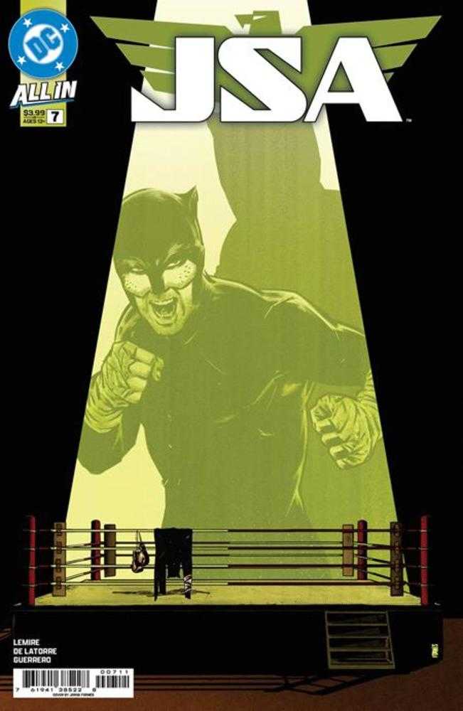 JSA 7 Cover A Jorge Fornes - Cadets Toys & Comics