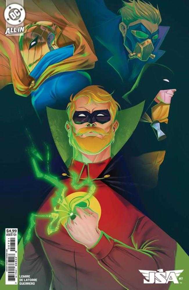 JSA 7 Cover B Sweeney Boo Card Stock Variant - Cadets Toys & Comics