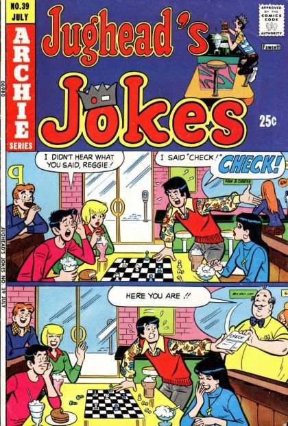 Chistes de Jughead #39
