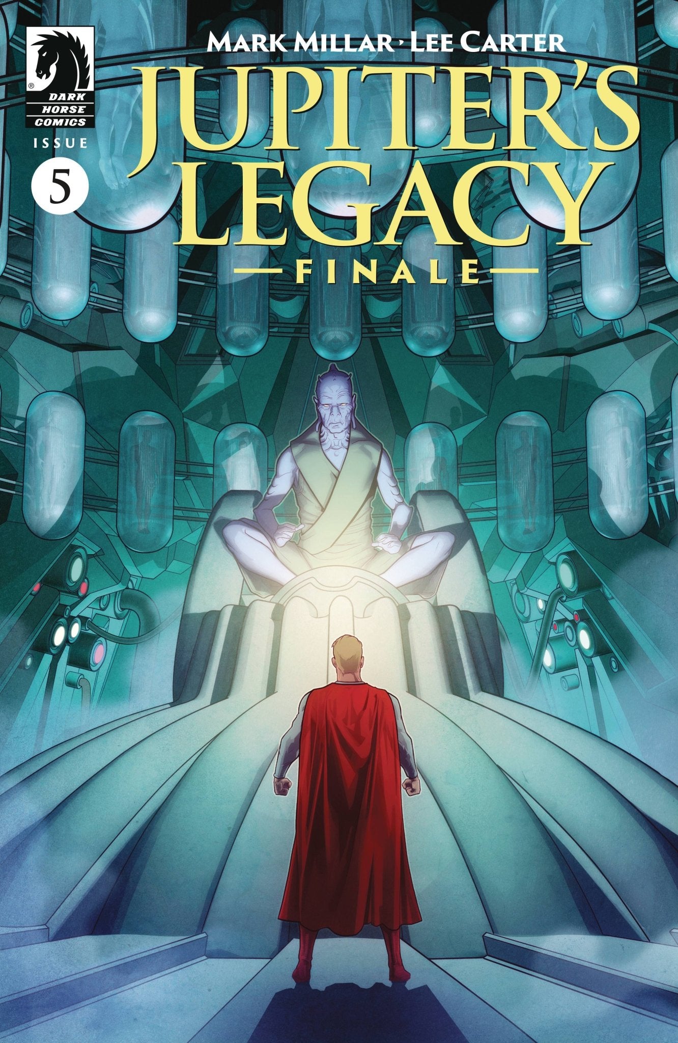 Jupiter's Legacy: Finale 5 - Lee Carter - Regular - Cadets Toys & Comics