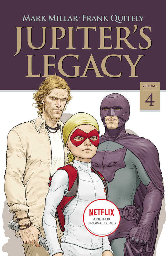 Jupiters Legacy TPB Volume 04 Netflix Edition (Mature) - Cadets Toys & Comics