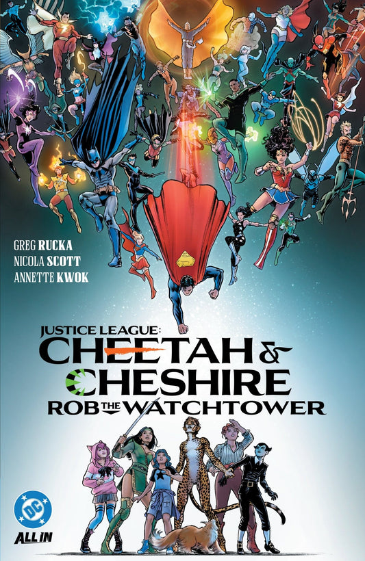 Justice League: Cheetah & Cheshire Rob The Watchtower - Cadets Toys & Comics