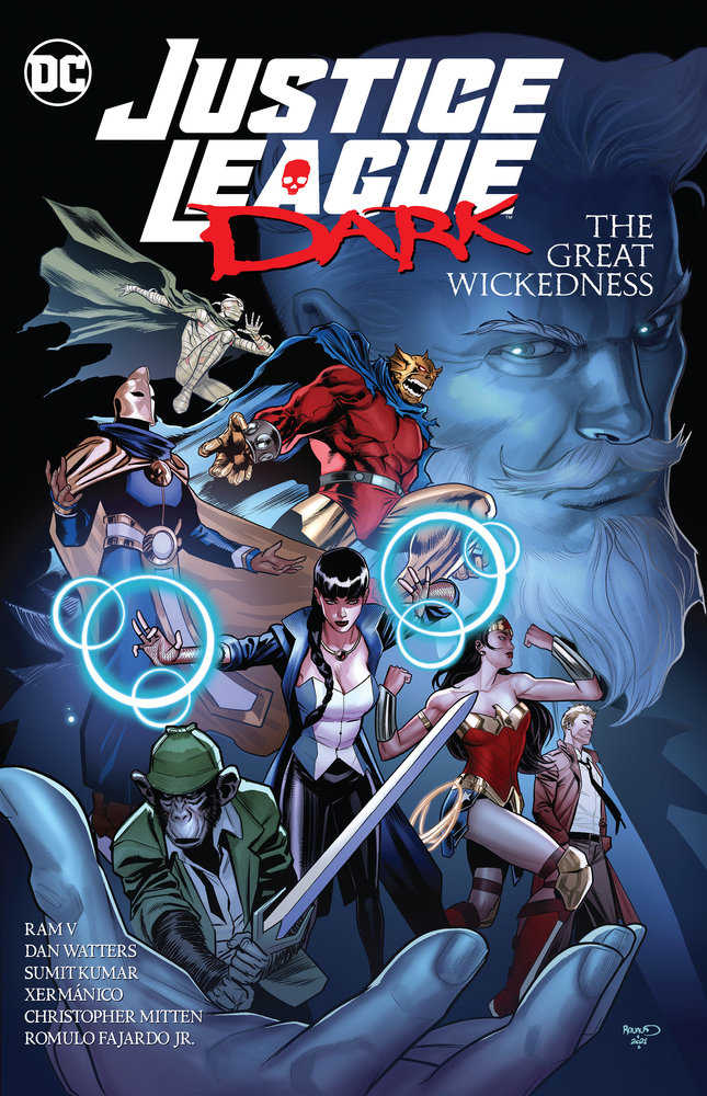 Justice League Dark The Great Wickedness TPB - Cadets Toys & Comics