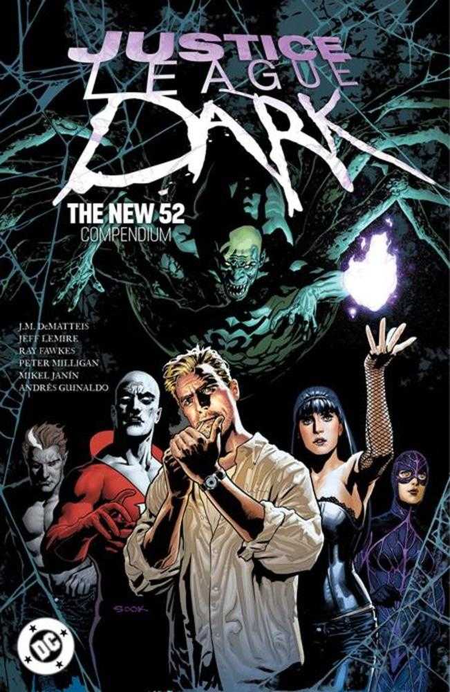 Justice League Dark The New 52 Compendium TPB - Cadets Toys & Comics