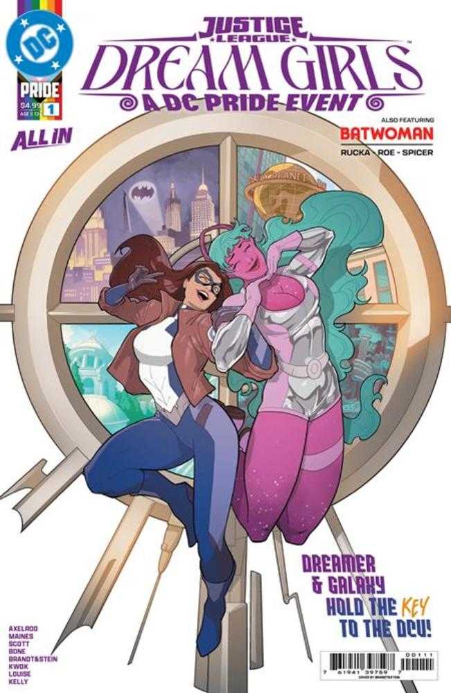 Justice League Dream Girls A DC Pride Event 1 (Of 4) Cover A Brandt&Stein - Cadets Toys & Comics