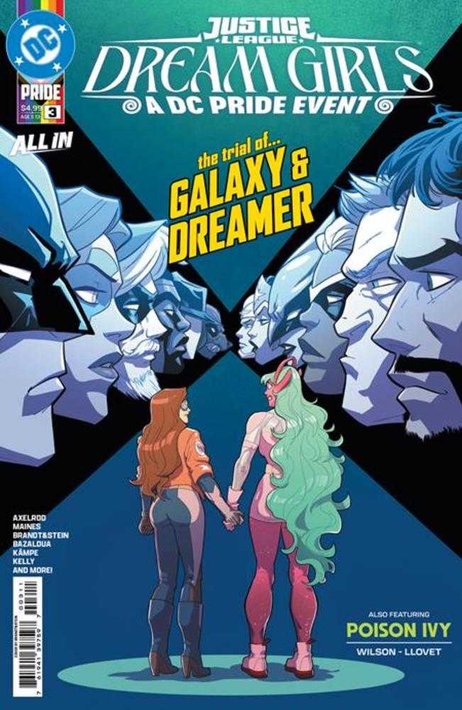 Justice League Dream Girls A DC Pride Event 3 (Of 4) Cover A Brandt&Stein - Cadets Toys & Comics