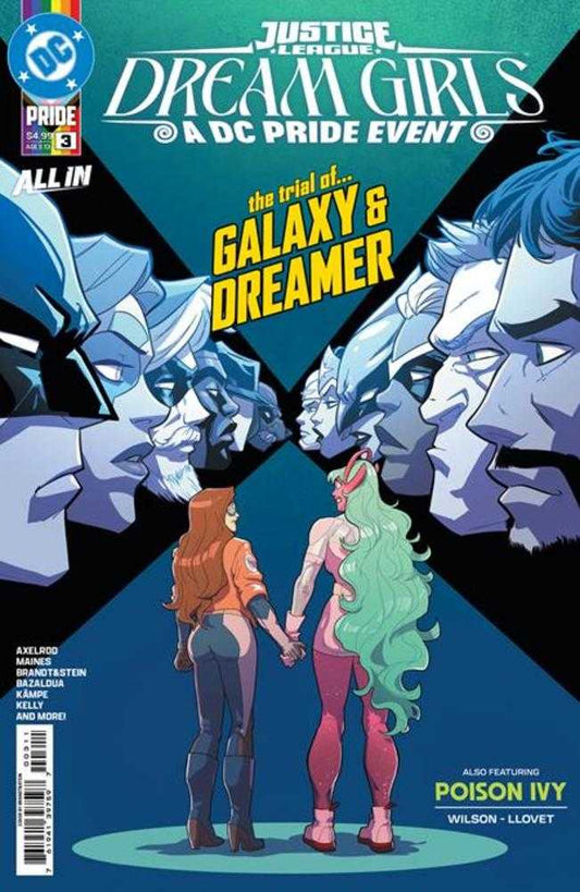 Justice League Dream Girls A DC Pride Event 3 (Of 4) Cover A Brandt&Stein - Cadets Toys & Comics