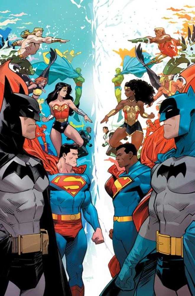 Justice League Infinity 3 (Of 7) - Cadets Toys & Comics