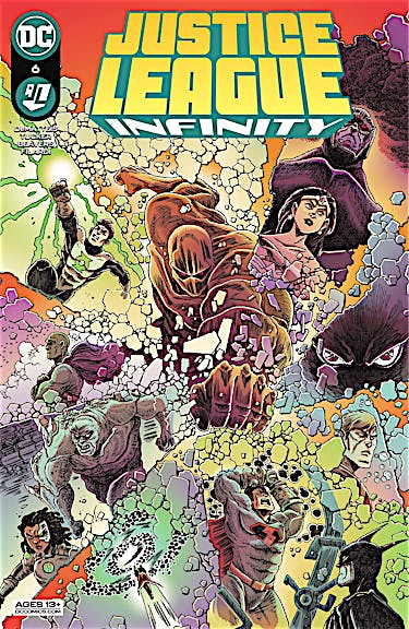 Justice League Infinity 6 - Cadets Toys & Comics