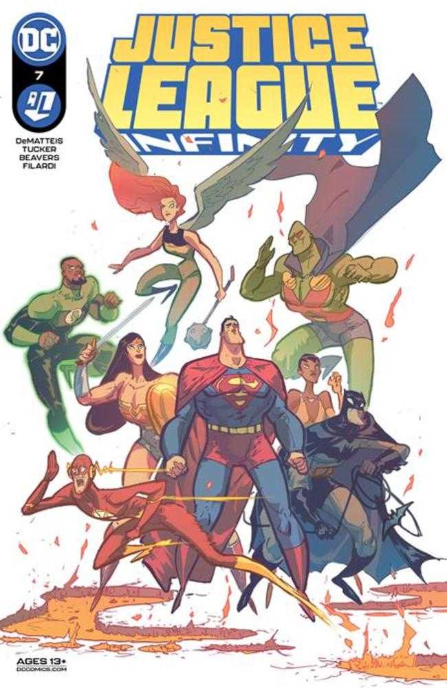 Justice League Infinity 7 (Of 7) - Cadets Toys & Comics