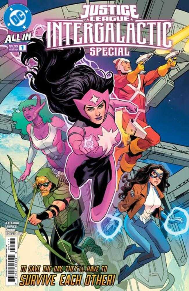 Justice League Intergalactic Special 1 (One Shot) Cover A Travis Moore - Cadets Toys & Comics