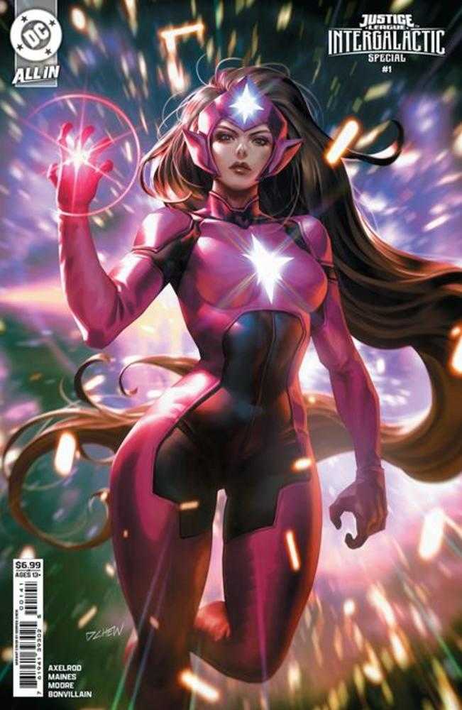 Justice League Intergalactic Special 1 (One Shot) Cover D Derrick Chew Card Stock Variant - Cadets Toys & Comics