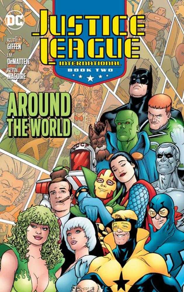 Liga de la Justicia Internacional TPB Libro 02 Alrededor del Mundo (Edición 2025)
