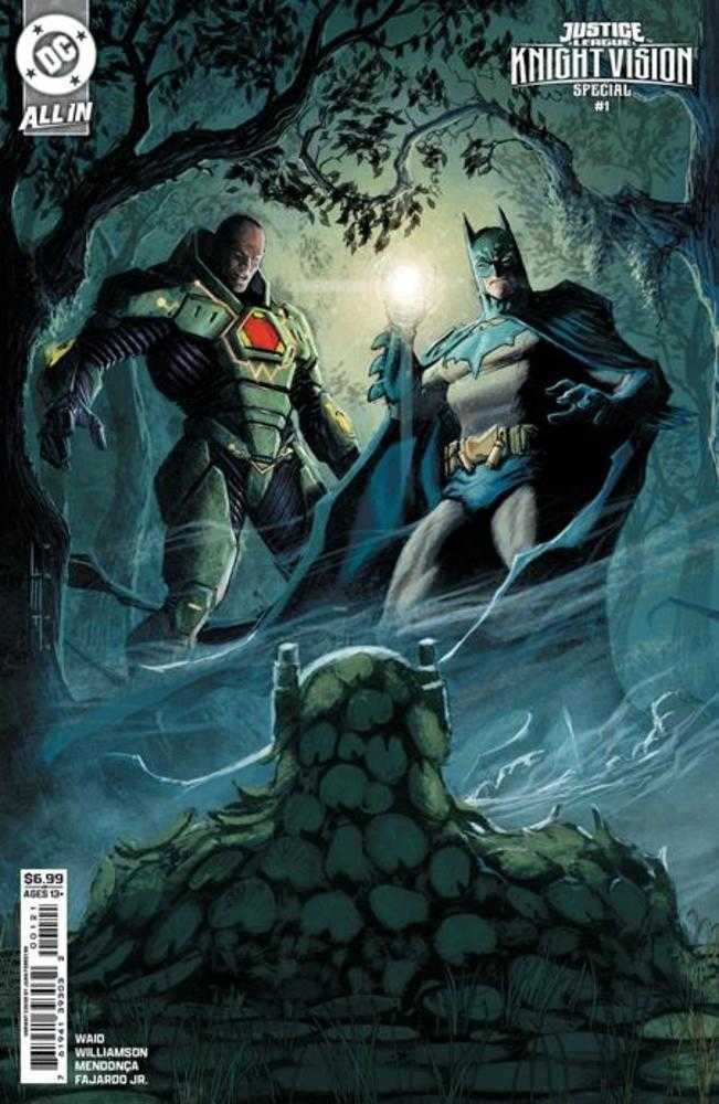 Justice League Knight Vision Special 1 (One Shot) Cover B Juan Ferreyra Card Stock Variant - Cadets Toys & Comics